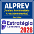 ALPREV (Analista Previdenciário - Área: Administrativa)  - 2026 (Pós-Edital) Estratégia