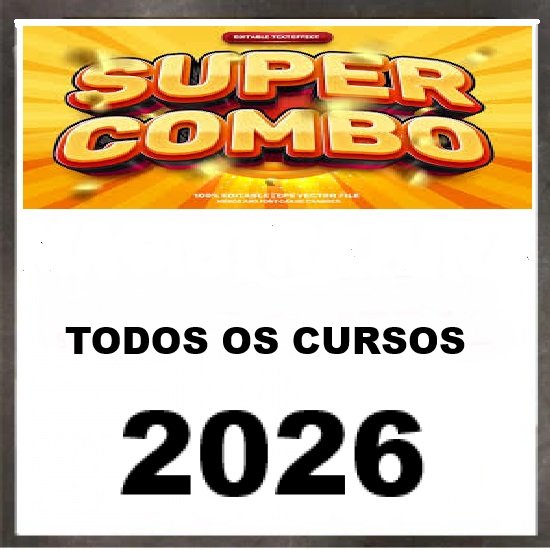 Assinatura todos os cursos do site 2026