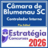 Câmara de Blumenau SC (Controlador Interno) Pós Edital – Estratégia 2026