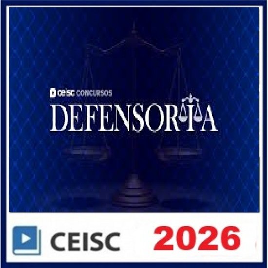 Ceisc Defensoria | Pro 2026