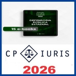 COMBO 2026 – ADVOCACIA PÚBLICA E DEFENSORIA PÚBLICA DA UNIÃO CP Iuris