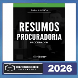 Combo - Procurador Concurseiro Fora da Caixa 2026