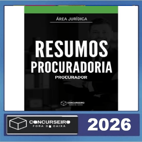 Combo - Procurador Concurseiro Fora da Caixa 2026