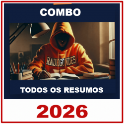 Combo Todos os Resumos Radegondes Resumos 2026