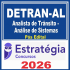 DETRAN-AL (Analista de Trânsito - Análise de Sistemas) Estratégia - 2026 Pós-Edital