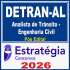 DETRAN-AL (Analista de Trânsito - Engenharia Civil) Estratégia - 2026 Pós-Edital