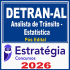 DETRAN-AL (Analista de Trânsito - Estatística) Estratégia - 2026 Pós-Edital
