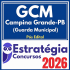 GCM Campina Grande-PB (Guarda Municipal) Estratégia - 2026 (Pós-Edital)