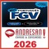 Novo Português FGV: Teoria + Resolução de Questões Andresan 2026