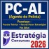 PC-AL (Agente de Polícia) Pacotaço - Pacote Teórico + Pacote Passo Estratégico Estratégia Pós Edital