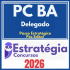 PC BA (Delegado) Pós Edital – Estratégia 2026