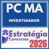 PC MA (Escrivão) Estratégia 2026