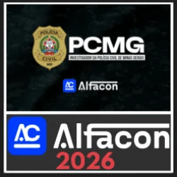 PC MG (Investigador) Alfacon 2026