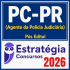 PC-PR (Agente da Polícia Judiciária) Estratégia - 2026 (Pós-Edital)