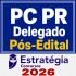PC-PR (Delegado) Pacote Teórico - 2026 (Pós-Edital) Estratégia