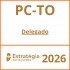 PC-TO (Delegado) Estratégia - 2026