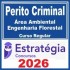Perito Criminal - Curso Regular (Área Ambiental - Engenharia Florestal) Estratégia 2026