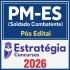PM-ES (Soldado Combatente) Pacote Completo - 2026 (Pós-Edital) Estratégia 