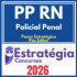 Polícia Penal RN (Policial Penal + Passo) Pós Edital – Estratégia 2026