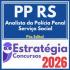 Polícia Penal RS (Analista – Serviço Social) Pós Edital – Estratégia 2026
