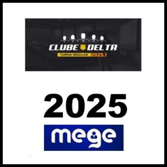 Rateio Clube Delta 2025.1 – Mege