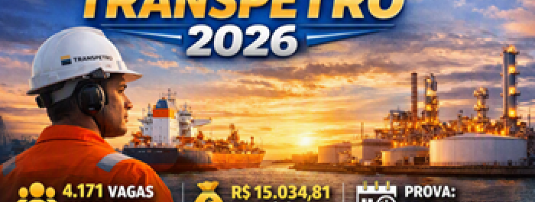 Edital Transpetro 2026 Lançado
