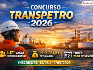 Edital Transpetro 2026 Lançado