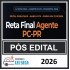 Reta Final Agente PC-PR Decorando a Lei Seca Pós Edital 2026