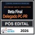 Reta Final Delegado PC-PR DECORANDO A LEI SECA PÓS EDITAL 2026