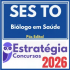 SES TO (Biólogo em Saúde) Pós Edital – Estratégia 2026