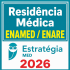 Sprint de Reta Final para Residência Médica ENAMED / ENARE Estratégia 2026