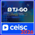 TJ GO (Analista Judiciário – Área Judiciária) Ceisc 2026