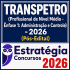 TRANSPETRO (Profissional de Nível Médio - Ênfase 1: Administração e Controle)  - 2026 (Pós-Edital) Estratégia