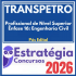 TRANSPETRO (Profissional de Nível Superior – Ênfase 16: Engenharia Civil) Pós Edital – Estratégia 2026