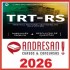 TRT-RS - Combo - Português Teórico + Resolução de Questões Andresan 2026
