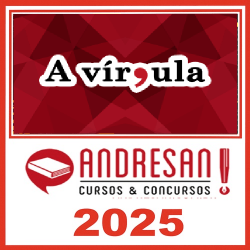 A Vírgula - Curso Completo 2025 Andresan
