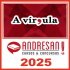 A Vírgula - Curso Completo 2025 Andresan
