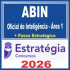 ABIN (Oficial de Inteligência – Área 1 + Passo) Estratégia 2026