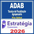 ADAB (Técnico de Fiscalização Agropecuária) Pós Edital – Estratégia 2026