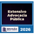 Extensivo Advocacia Pública Revisão PGE 2026