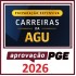 Preparação Extensiva Carreiras da AGU APROVAÇÃO PGE 2026