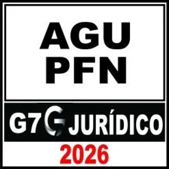 AGU e PFN – G7 Jurídico 2026