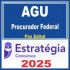 AGU (Procurador Federal) Pós Edital – Estratégia 2025