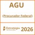 AGU (Procurador Federal) Estratégia  - 2026