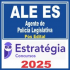 ALE ES (Agente de Polícia Legislativa) Pós Edital – Estratégia 2025