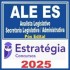 ALE ES (Analista Legislativo – Secretaria Legislativa / Administrativa) Pós Edital – Estratégia 2025