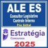 ALE ES (Consultor Legislativo – Controle Interno) Pós Edital – Estratégia 2025
