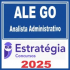 ALE GO (Analista Administrativo) Estratégia 2025