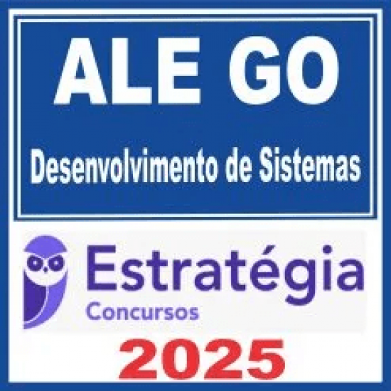 ALE GO (Desenvolvimento de Sistemas) Estratégia 2025