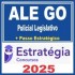 ALE GO (Policial Legislativo + Passo) Estratégia 2025
